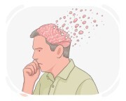 to [lose] {one's} marbles