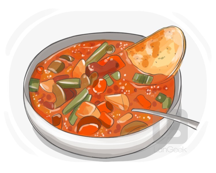 la menestra definition and meaning