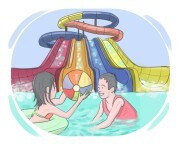 water park