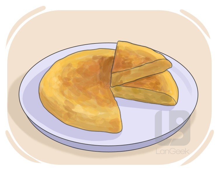 la tortilla de patatas definition and meaning
