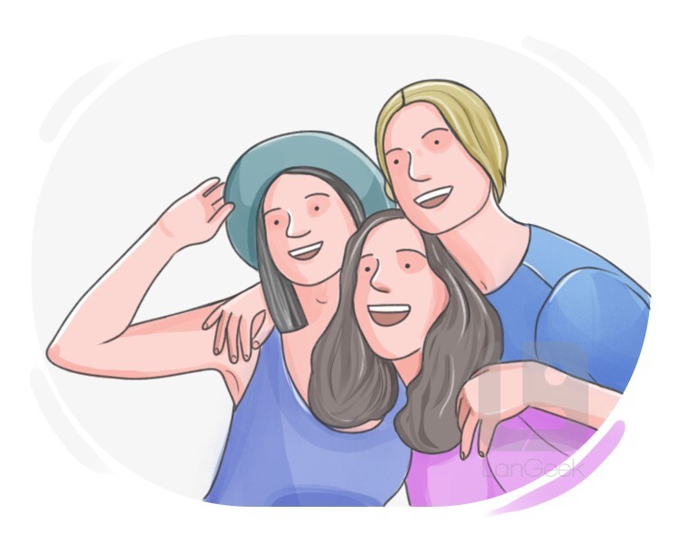 nosotras definition and meaning