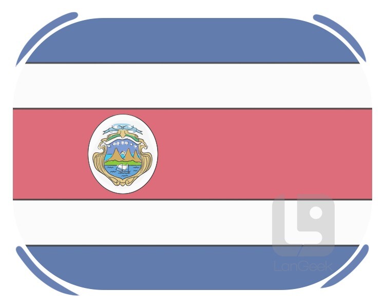 Costa Rica definition and meaning
