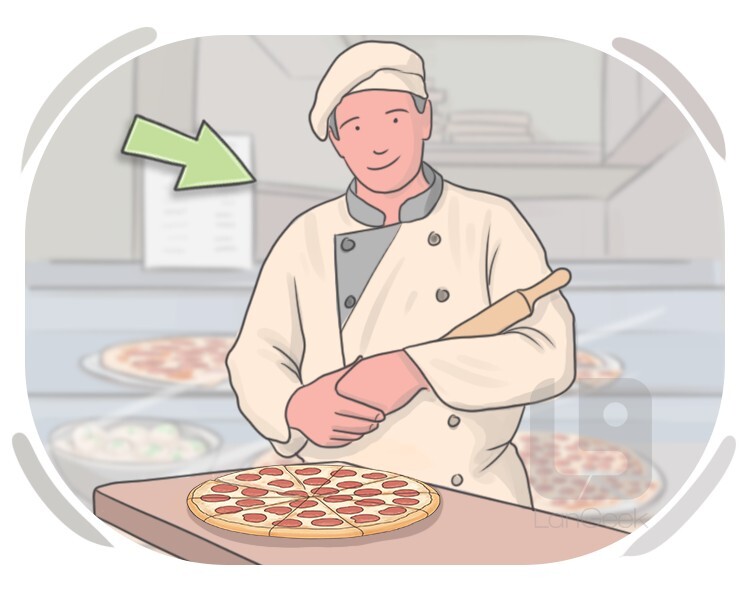 el pizzero definition and meaning