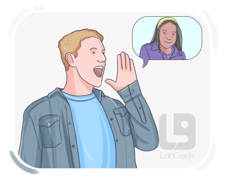 to call definition and meaning