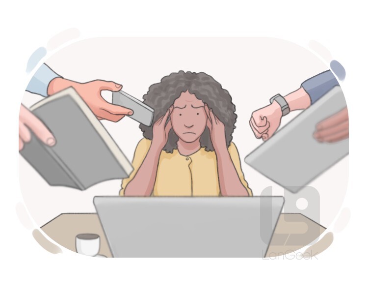 performance pressure definition and meaning