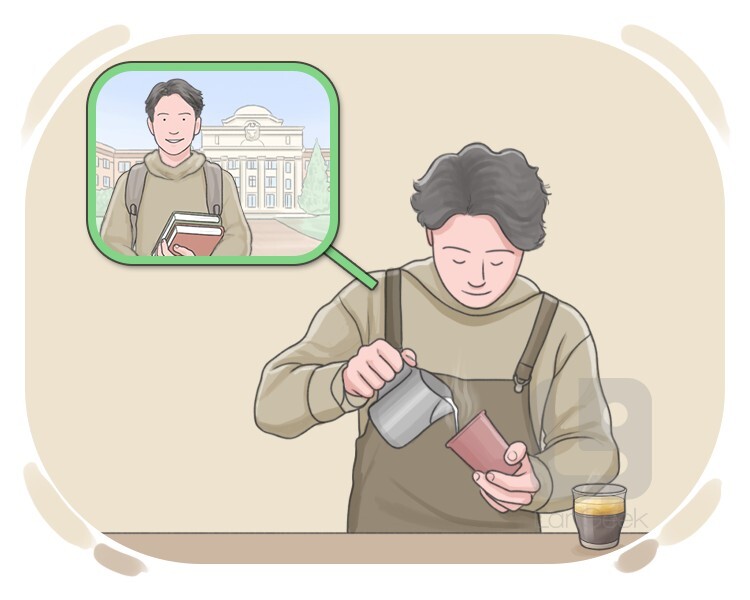 der Werkstudent definition and meaning