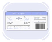 boarding pass