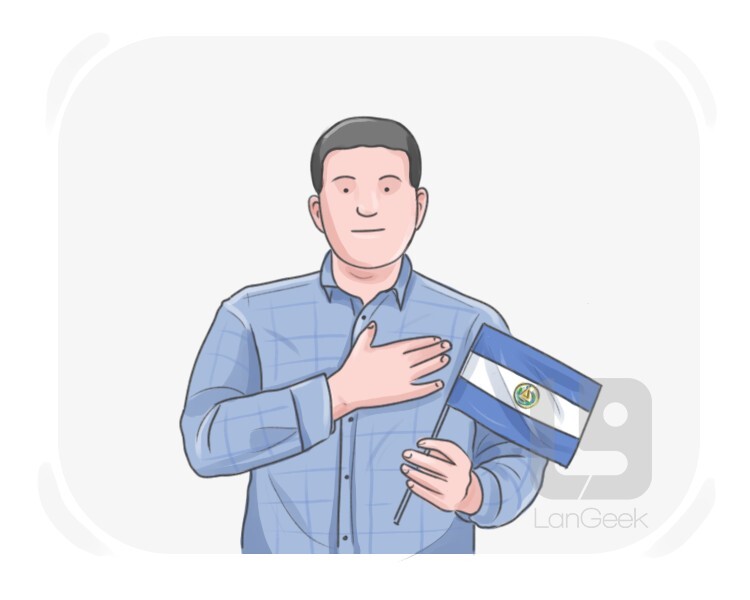 salvadorian definition and meaning