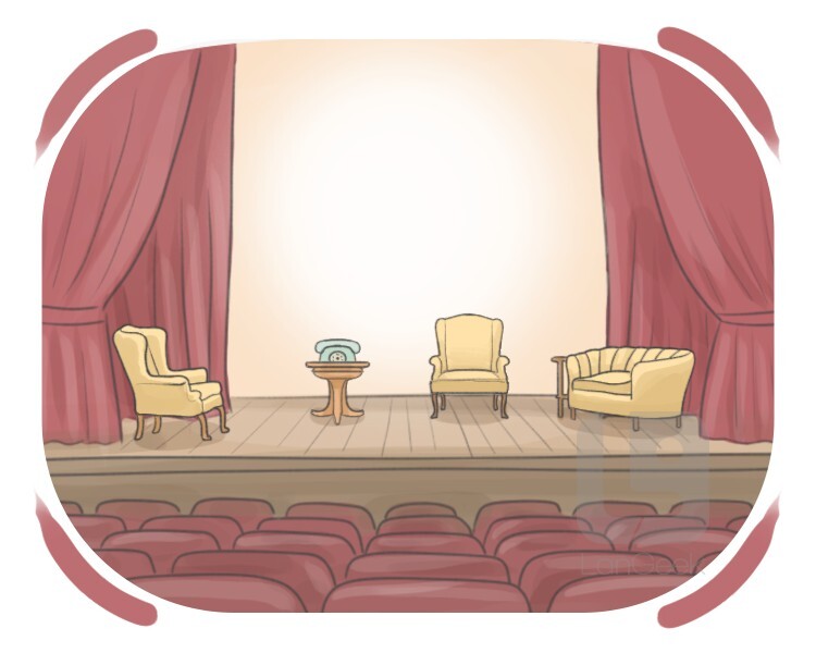 setting definition and meaning