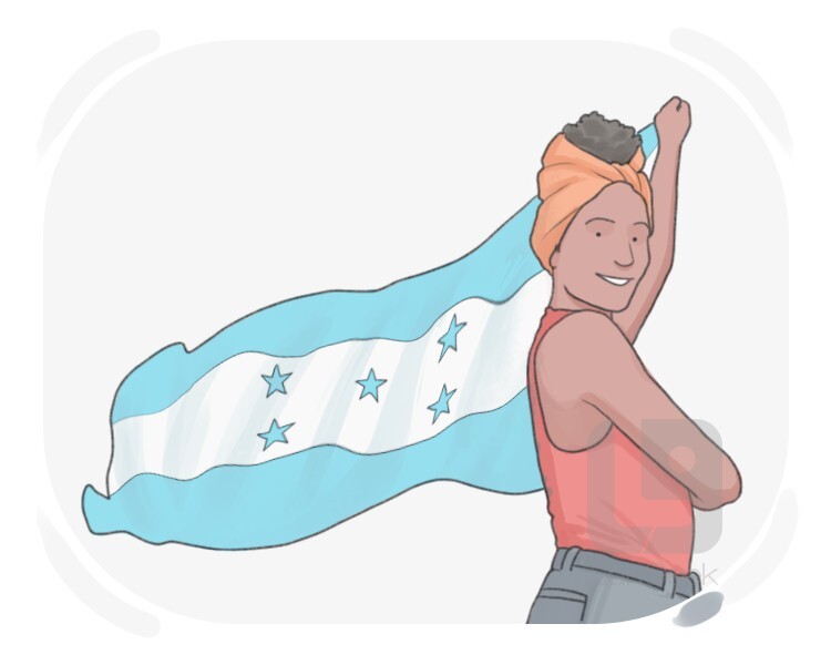 hondureño definition and meaning