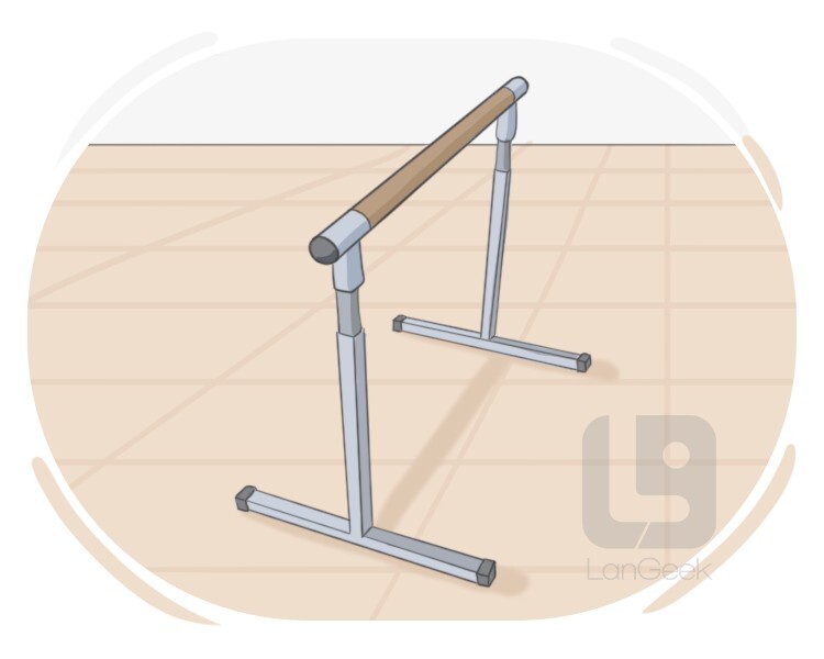 la barre definition and meaning