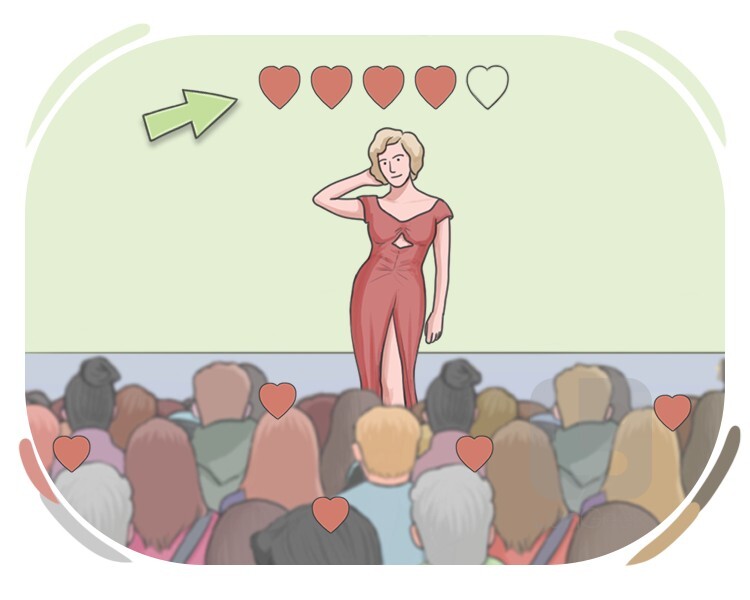 die Beliebtheitsskala definition and meaning