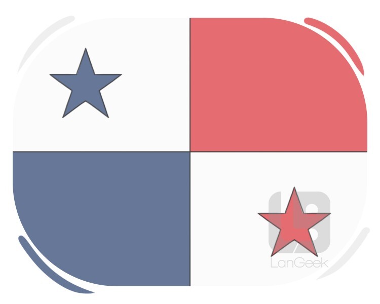 le Panama definition and meaning