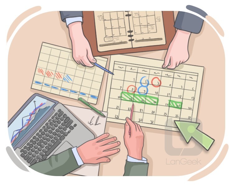 planner definition and meaning