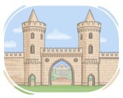 das Stadttor