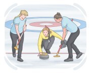 curling