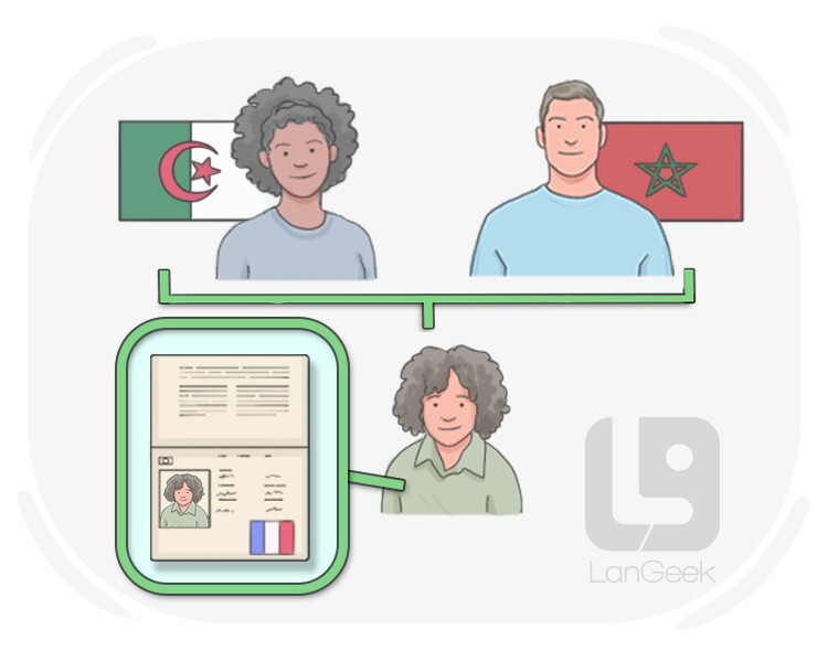 le beur definition and meaning