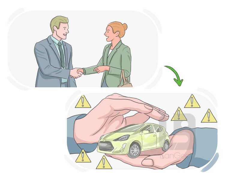 automobile insurance definition and meaning