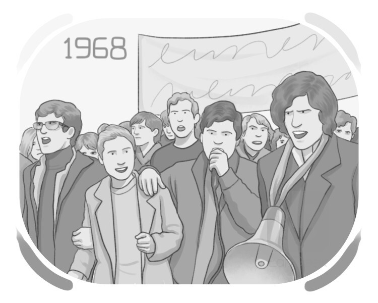 der 68er definition and meaning