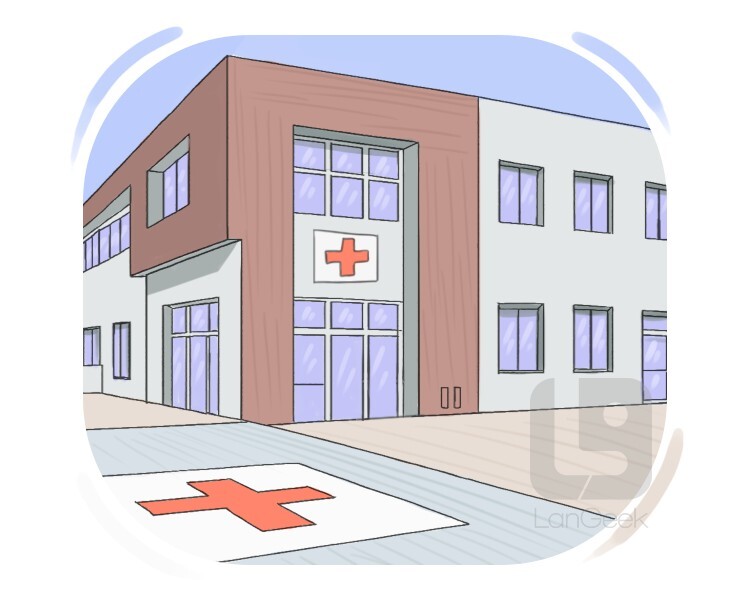 health center definition and meaning