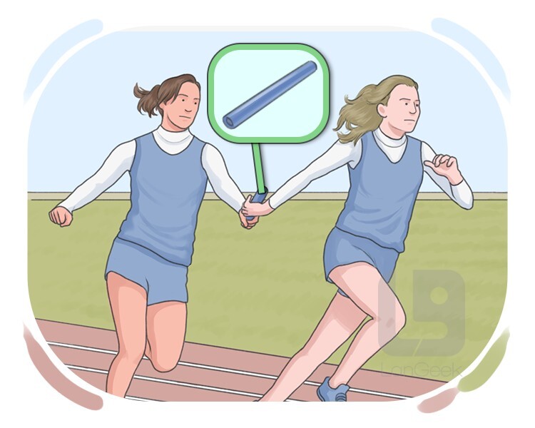 baton definition and meaning