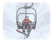 ski lift