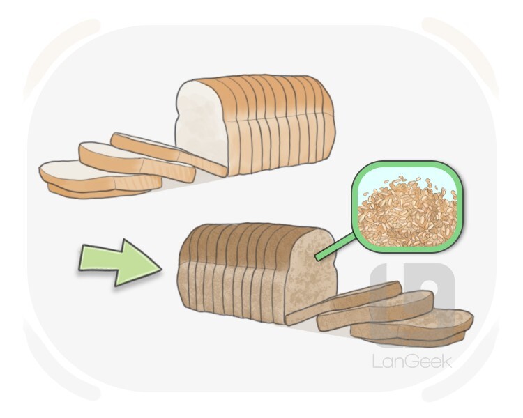 whole wheat bread definition and meaning