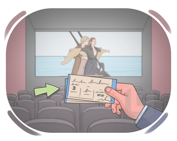 le ticket definition and meaning