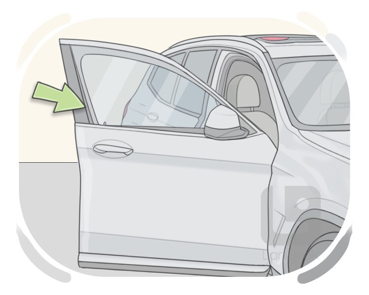 car door definition and meaning