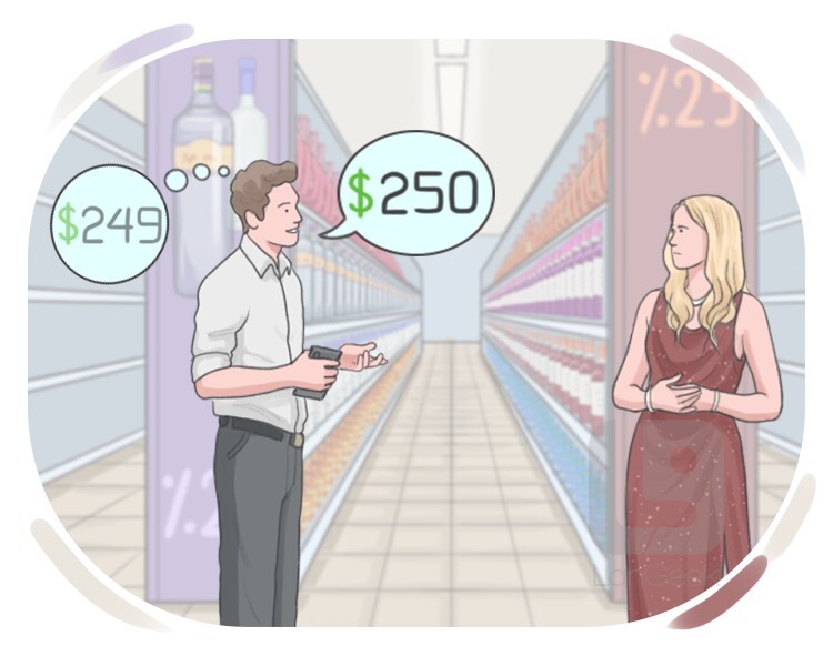 to round up definition and meaning