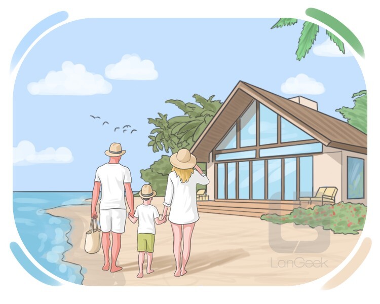 vacation home definition and meaning