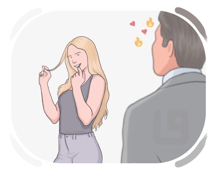 coquetry definition and meaning