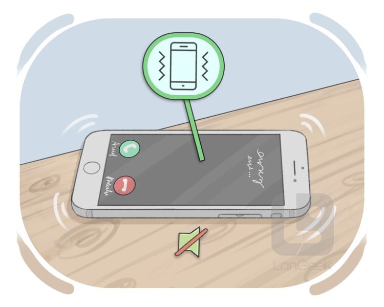 le vibreur definition and meaning