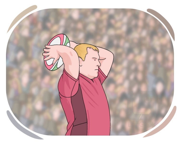 la touche definition and meaning