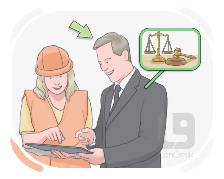 der Arbeitsrechtler definition and meaning