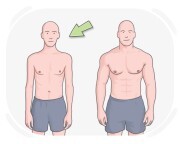 (as|) thin as a yard of pump water