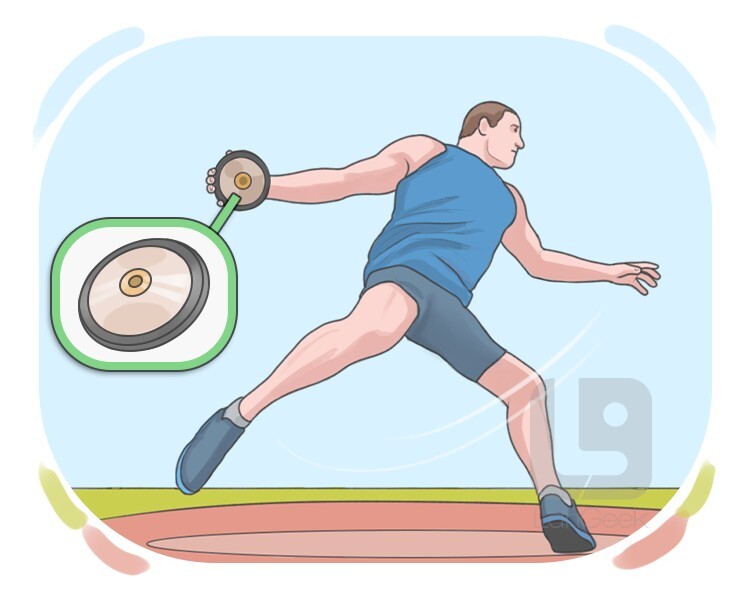 discus definition and meaning