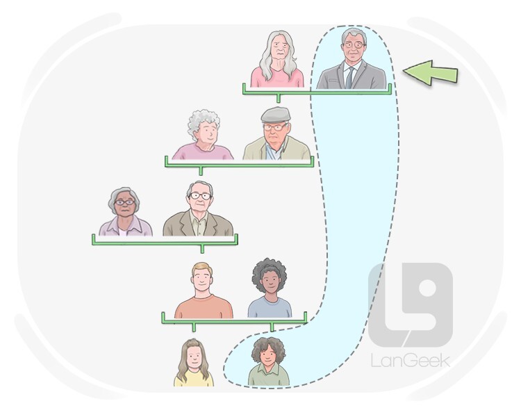 el tatarabuelo definition and meaning