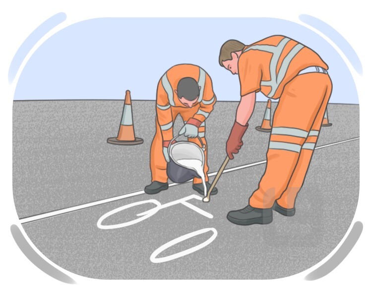 to mark out definition and meaning