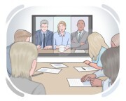 video conference