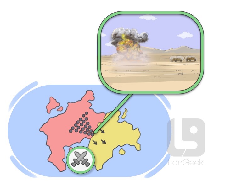 front definition and meaning