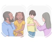 der Alleinerziehender