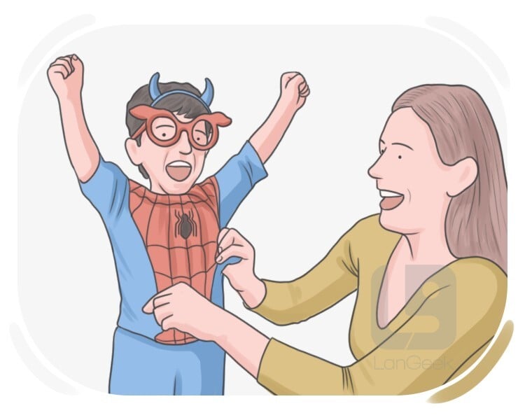 déguiser definition and meaning