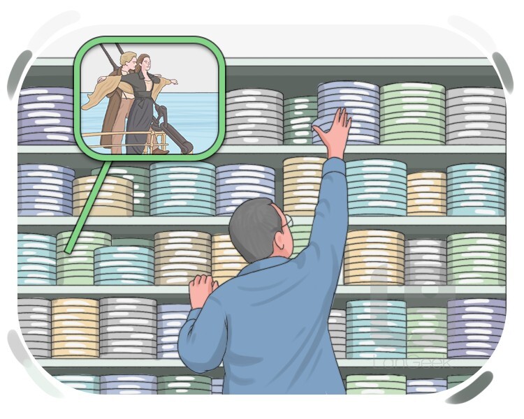 film archive definition and meaning