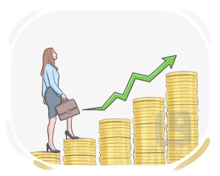 to move up definition and meaning