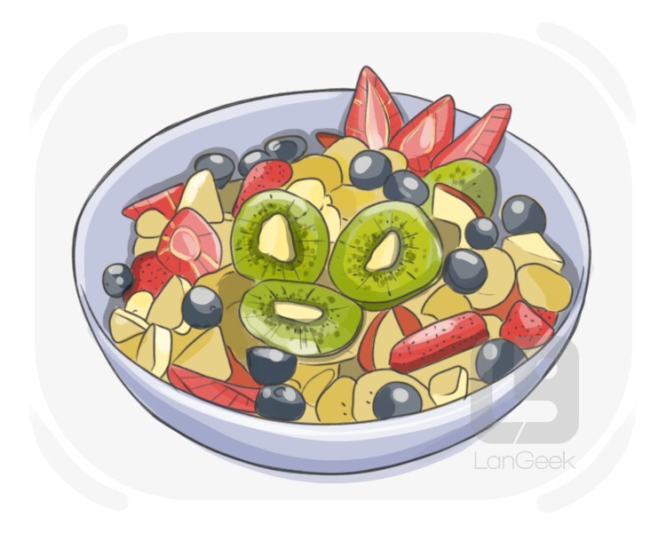 fruit salad definition and meaning
