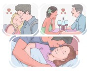 to [be|feel] attracted to {sb}