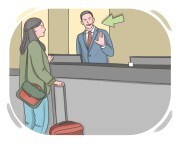 desk clerk