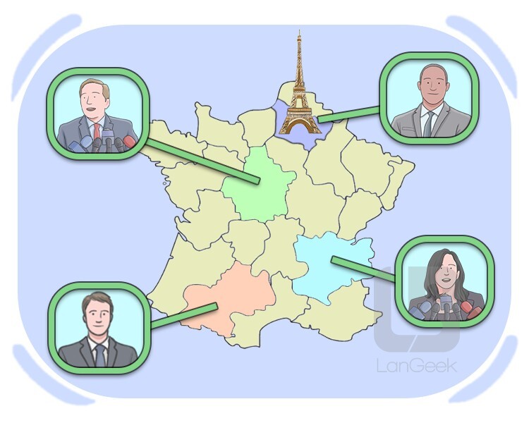 local government definition and meaning