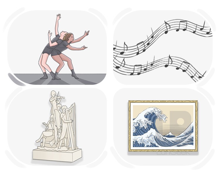 art form definition and meaning